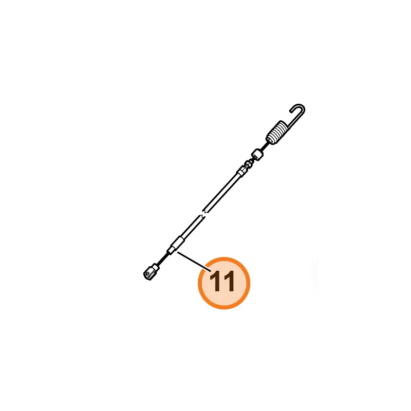 Cable de coupe pour tondeuse Viking MB 756.0 GS Achat Immédiat