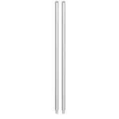 Commande En Gros Jeu de tringles alu brut 11,7×11,7mm (2x1250mm) – LA CROISEE DS – DS7221-000