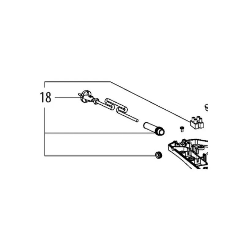 Câble alimentation scie à onglets METABO KGS 254 M (13254000) Usine Directe