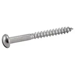 Vis à bois tête cylindrique fendue A4 DIN 96 4X20 boîte de 200 – ACTON – 643024X20 Top Vente