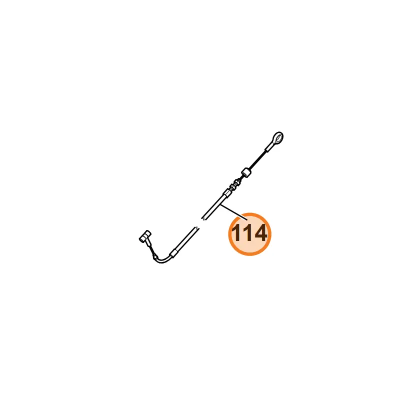 Retour Gratuit Cable de vitesse Viking MB 756