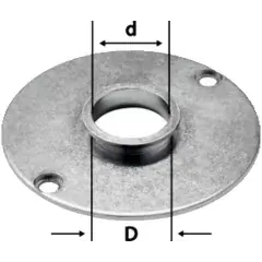 Bague de copiage KR D 24mm VS 600-SZ 20 – FESTOOL – 490771 Dernière Chance