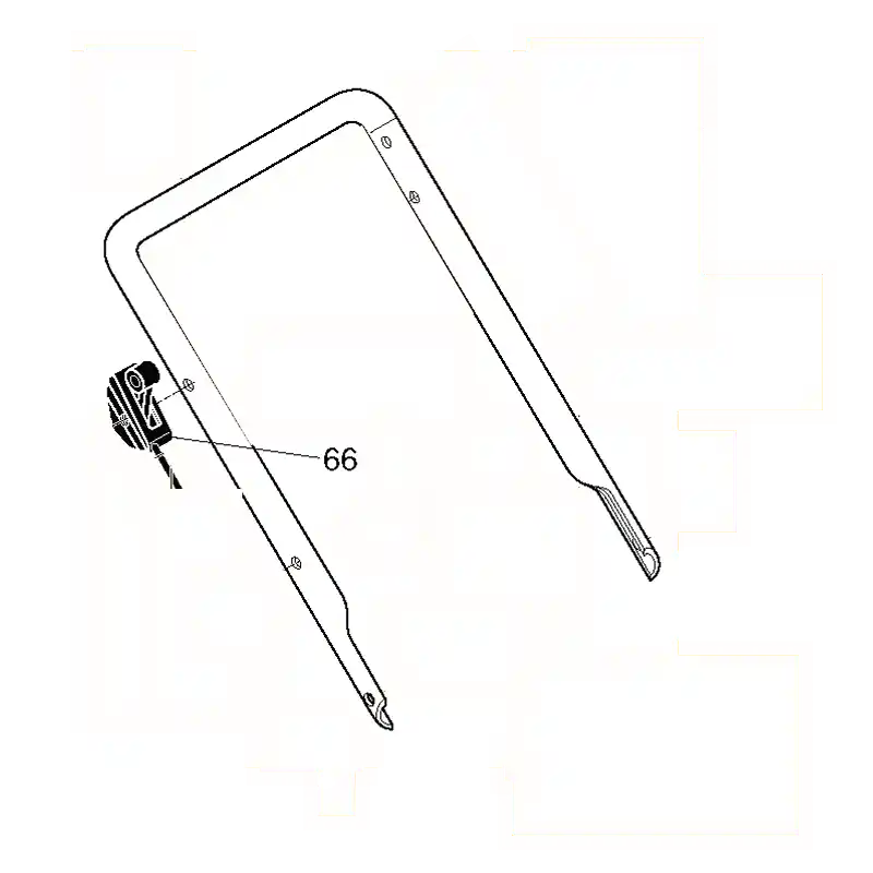 Meilleur Prix Cable regime moteur pour tondeuse Jonsered LM 2155 MD