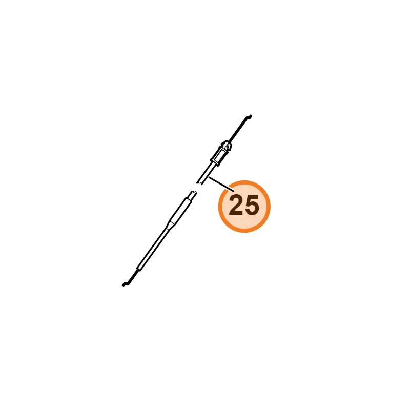Cable de gaz pour tondeuse à gazon Viking MB 655.3 YS Bon Plan