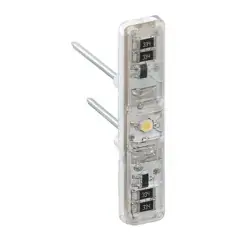 Must-Have Voyant lumineux CELIANE 230V 0,15mA pour mécanismes – LEGRAND – 067686