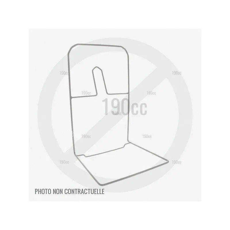 Commander Vite Armature bac ramassage Cub Cadet