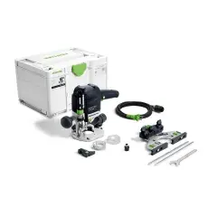 Défonceuse 1010W OF 1010 REBQ-Plus + coffret SYSTAINER – FESTOOL – 578005 Expédition Rapide
