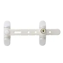 Entrebaîlleur à clé AIRLOCK pour fenêtre couleur blanc – SOCONA – L6C Offre Spéciale
