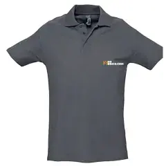 Meilleure Vente Polo sobrico noir 100% coton TM