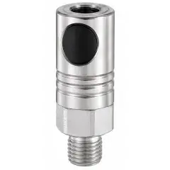Coupleur fileté mâle cylindrique à profil staubi sécurité CSM D6 1/2G – PREVOST – CSM061153 Achetez Aujourd&rsquo;hui