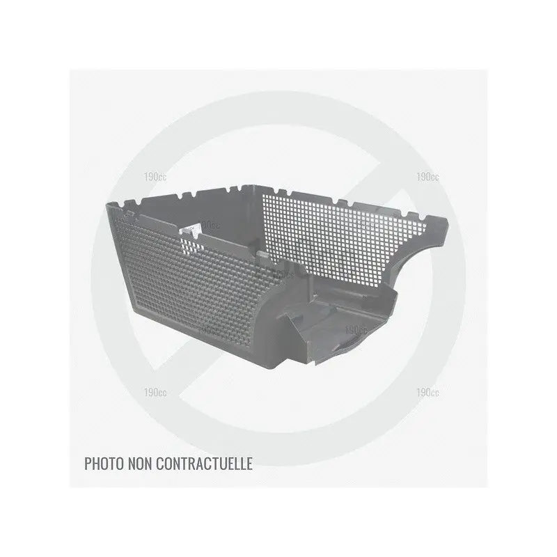 Prix Choc Bac inferieur pour Cub Cadet CC 48 EH, ESP, PO, SPO