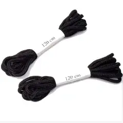 Prix Réduit Lacet sous bague L 1,2 m noir – S24 – LACBAG120-N