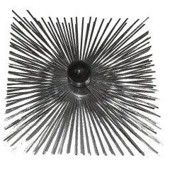 Commander Maintenant Hérisson en acier carré pour conduits maçonnés et poteries 250 x 250 mm – PROGALVA – 1609