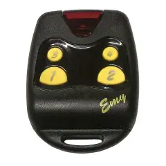 Emetteur 433MHz 4CX rolling code avec copieur - TREBI - EMYC4 Pas Cher