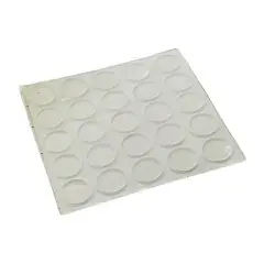 Usine Directe Butée autocollante sur plaquette diamètre 10mm épaisseur 3mm translucide - CIVIC INDUSTRIE – 09611022