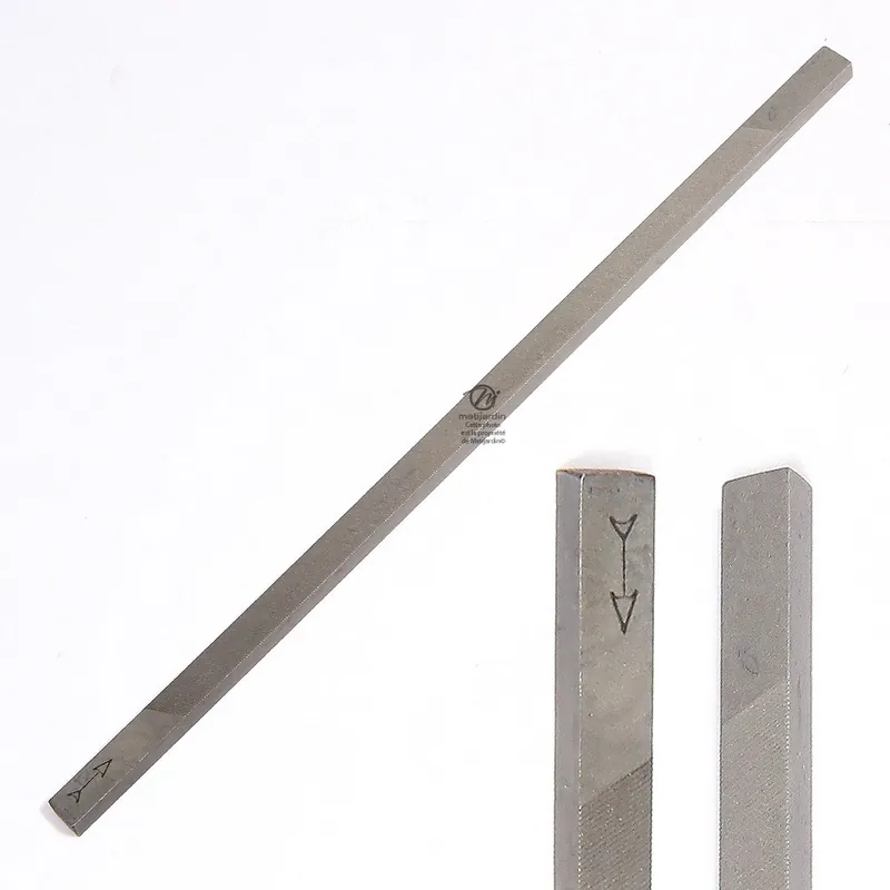 Lime d‘affûtage de chaîne Pferd. 7 x 4,5 mm. Longueur 200 mm Usine Directe