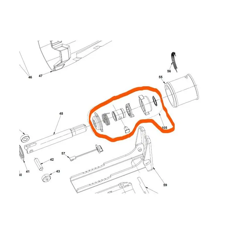 Achat Immédiat Set de fixation de lame scie-sabre AEG BUS18BL2-0