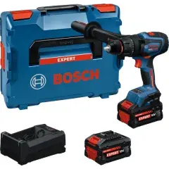 Perceuses-visseuses à percussion EXSB18V-150 + 2 batteries 8Ah + chargeur GAL + L-BOXX – BOSCH EXPERT – 06019R3201 Affaire À Saisir