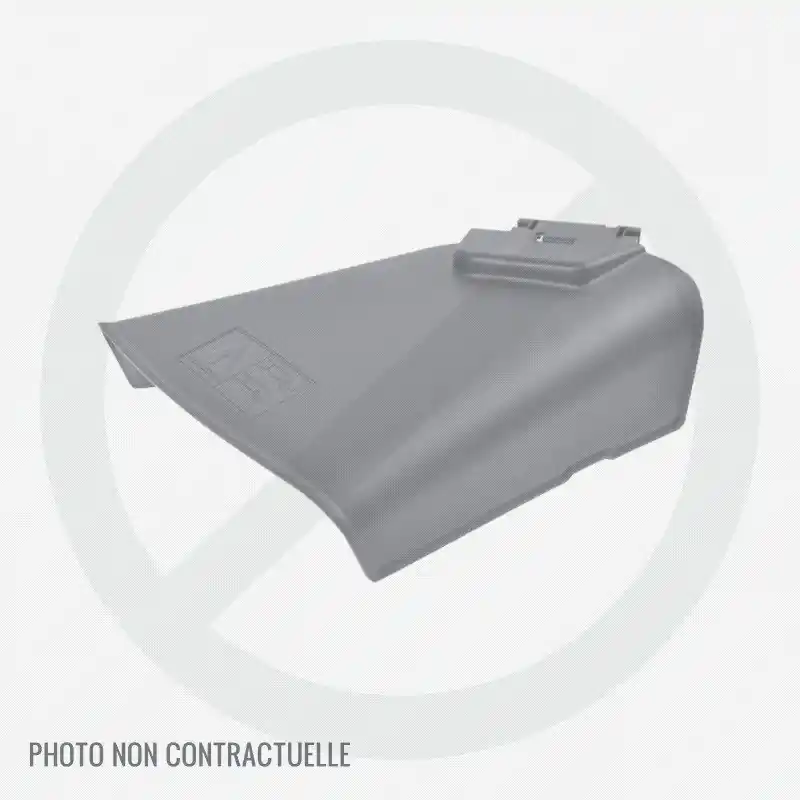 Goulotte d‘ejection pour carter de tondeuse Id Tech Bon Plan