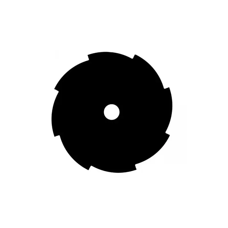 Disque / lame 8 dents Alésage 25,4mm D. 230mm Expédition Rapide