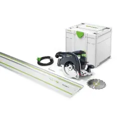 Scie circulaire portative 1200W HK 55 EBQ-Plus-FS en coffret SYSTAINER SYS3 M 337 – FESTOOL – 576126 Bon Marché