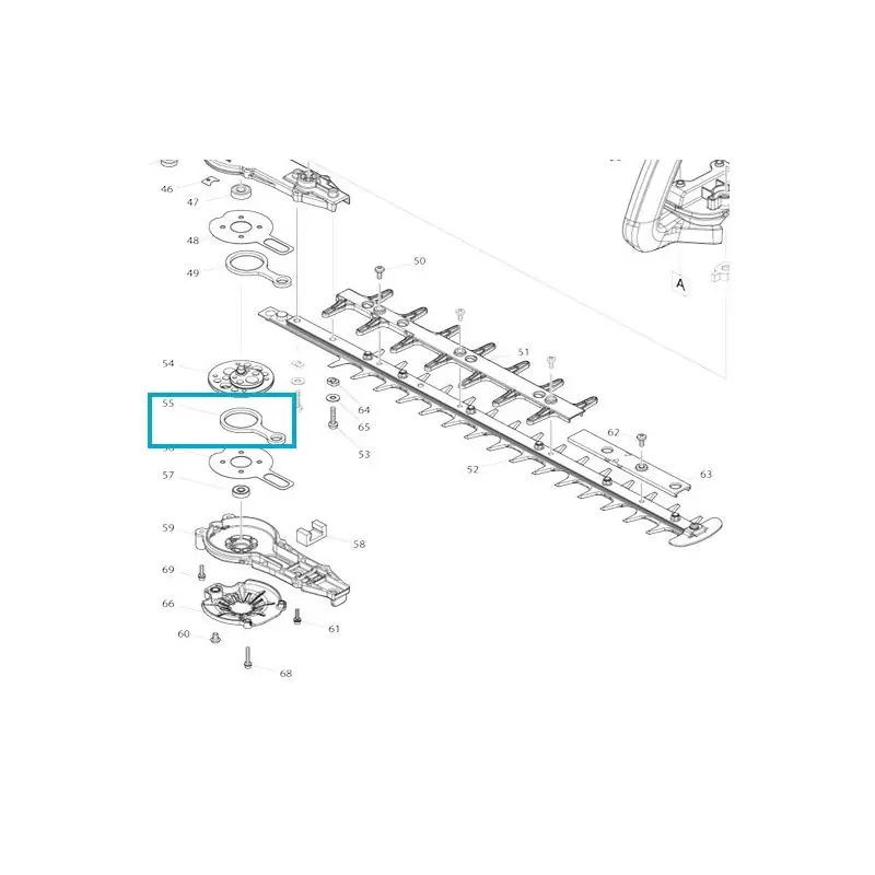 Nouvel Arrivage Bielle pour taille-haies MAKITA DUH501 – DUH601 – DUH751