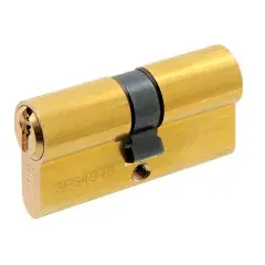Acheter Direct Cylindre à double entrée 5 goupilles 5G 30X60mm sur variure KAL3102 laiton poli – HERACLES – C000015MV8