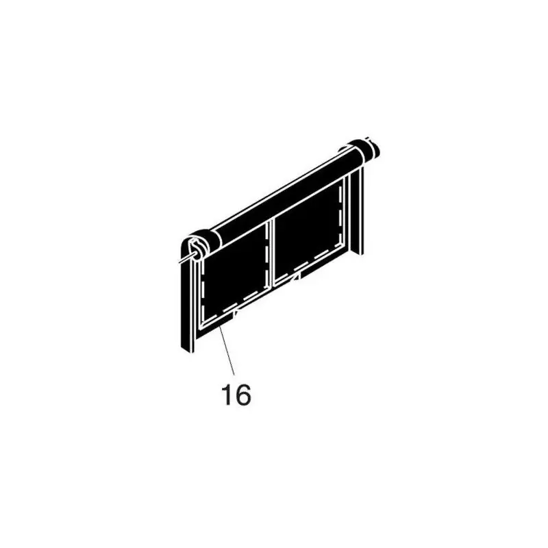 Porte arrière Jonsered LM 2152 CMDA, LM 2153 CMD, LM 2153 CMDA Vente Directe