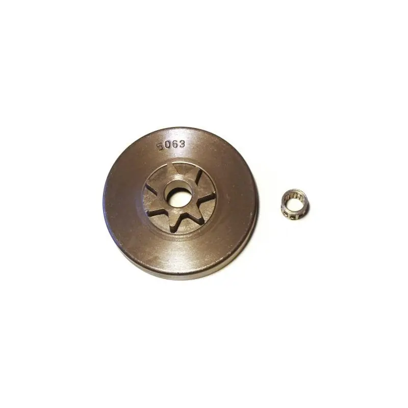 Dernier Modèle EC208A7N – Pignon de chaine 3/8&Prime; 7 dents pour tronconneuse ECHO, REDMAX / KOMATSU / ZENOAH