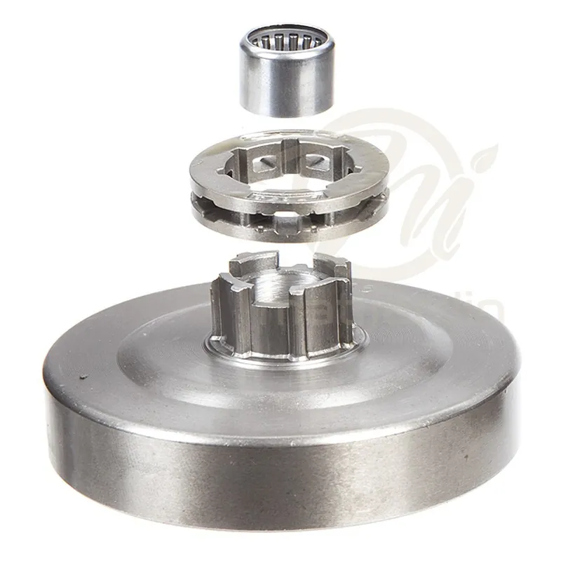 Nouvelle Collection Pignon à bague pour tronçonneuse Husqvarna 3/8&Prime;. 7 dents. Hauteur cloche 16,7 mm