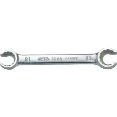 Clés polygonales à tuyauter 12 pans en 21x23mm – SAM OUTILLAGE – 104-N-21X23 Prix Promo