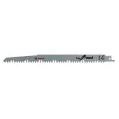 5 lames pour scie sabre S 1531 L Top for Wood – BOSCH – 2608650676 Vente Directe