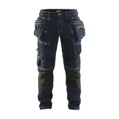 Dernier Modèle Pantalon X1900 Artisan stretch 2D marine/noir T40 – BLÅKLÄDER – 199011418999C46