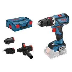 Perceuse-visseuse 18V GSR 18V-60 FC (sans batterie ni chargeur) en coffret L-BOXX – BOSCH – 06019G7103 Quantité Limitée