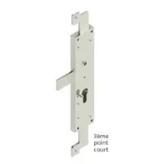 Populaire Serrure de volet 3ème point court gauche acier zingué – TIRARD – CE112204