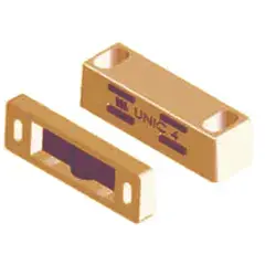 Retour Gratuit Loqueteau magnétique assemblé Unic 4kg entraxe 39mm – MONIN – 212030
