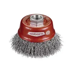 Brosse coupe fils acier ondulés TBW M14 D 60mm – OSBORN – 0002-613.161 Solde