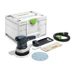 Quantité Limitée Ponceuse excentrique 310W ETS 150/5 EQ-Plus en coffret SYSTAINER – FESTOOL – 576080