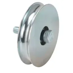 Roue à gorge ronde diamètre 160mm – GUITEL – 4331602 Haute Qualité