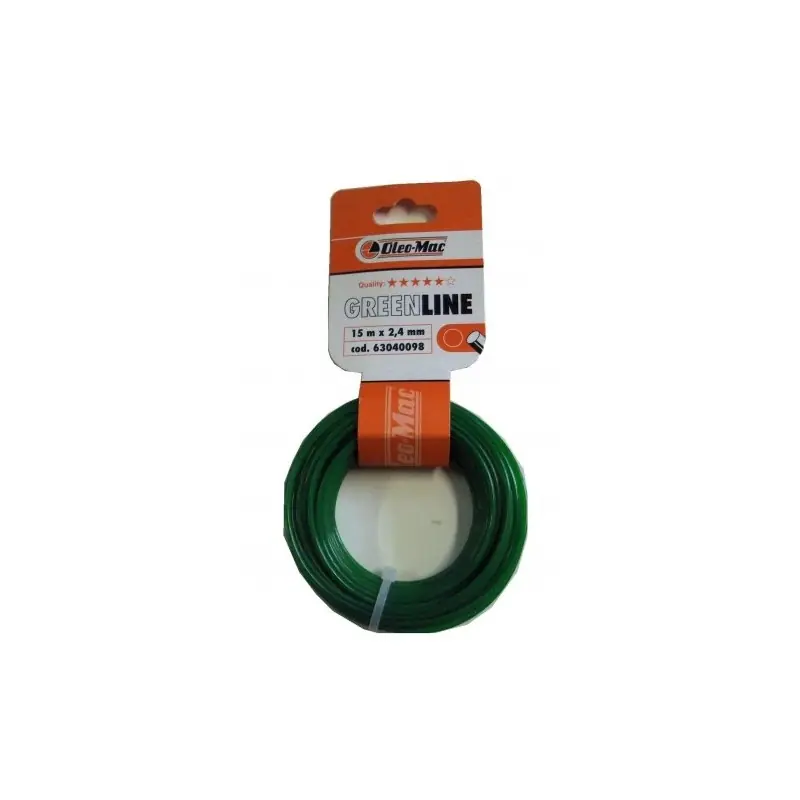 FILV2X15 – Bobineau de Fil Nylon rond D. 2mm x 15m Dernier Modèle