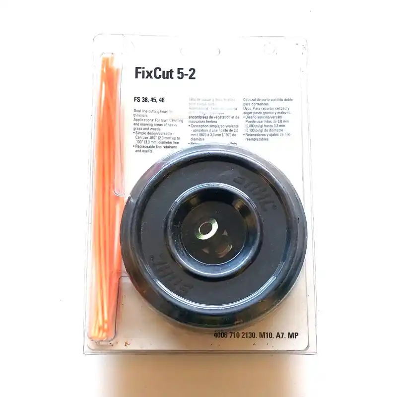 Bon Marché FixCut 5-2 – Tête Nylon pour 2 fils pour Débroussailleuse STIHL
