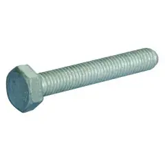 Vis à tête hexagonale Galva 8.8 DIN 933 M16x50 boite de 50 – STAFA – 0100700064 Haute Qualité