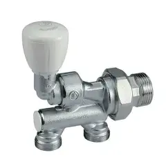 Robinet thermostatique mono-bitube orientable – GIACOMINI – R304TX011 Certifié