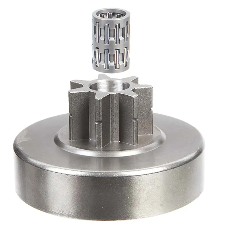 Meilleur Prix Pignon pour tronçonneuse Stihl 3/8&Prime;. 7 dents. Hauteur cloche 20,7 mm