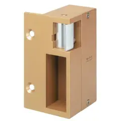 Pas Cher Gâche en applique 90mm gauche rupture de courant 12VCC – EFF EFF – 390B—00090E97
