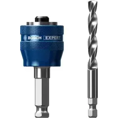 Adaptateur pour système de scie trépan Power Change plus + foret HSS-G 7 – BOSCH EXPERT – 2608900527 Offre Limitée