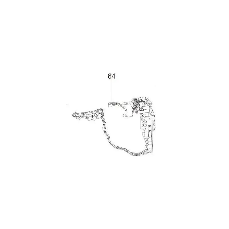 Prix Cassé Bloc interrupteur perceuse AEG BBH12