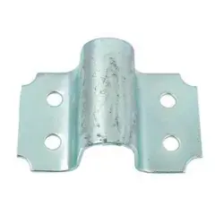 Gâche à pattes pour verrou diamètre 10mm zingué bichromaté – JARDINIER MASSARD – j521109 Offre Limitée