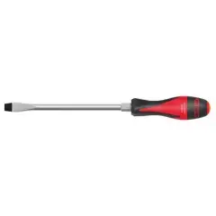 Vente Directe Tournevis ULTIMATE fente chromée avec pointe brunie entraînement 6 pans 8x200mm – KS TOOLS – 922.6013