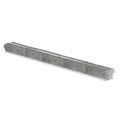 Brosse velours gris pour alu PVC – ELLEN – 4000013 Remise